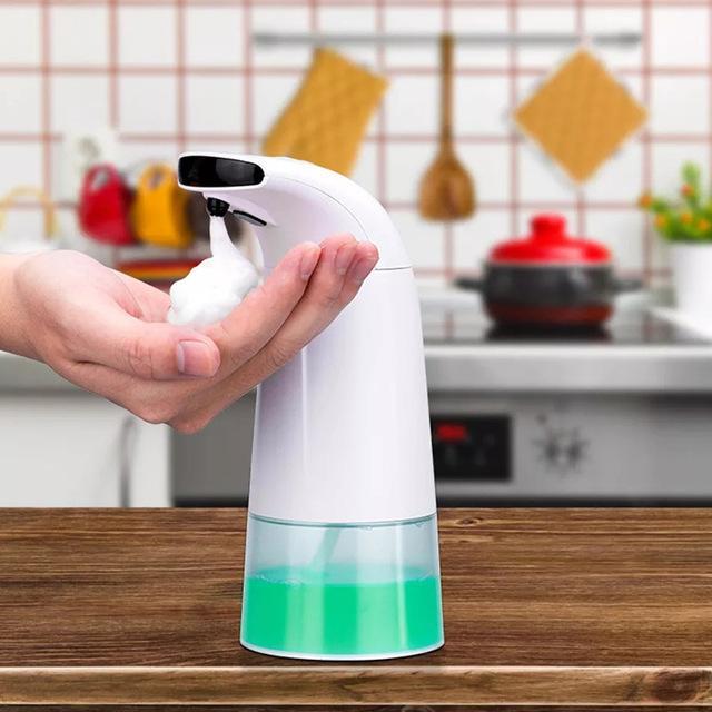 HOUSEHOLD HANDS-FREE TOUCHLESS SOAP DISPENSER