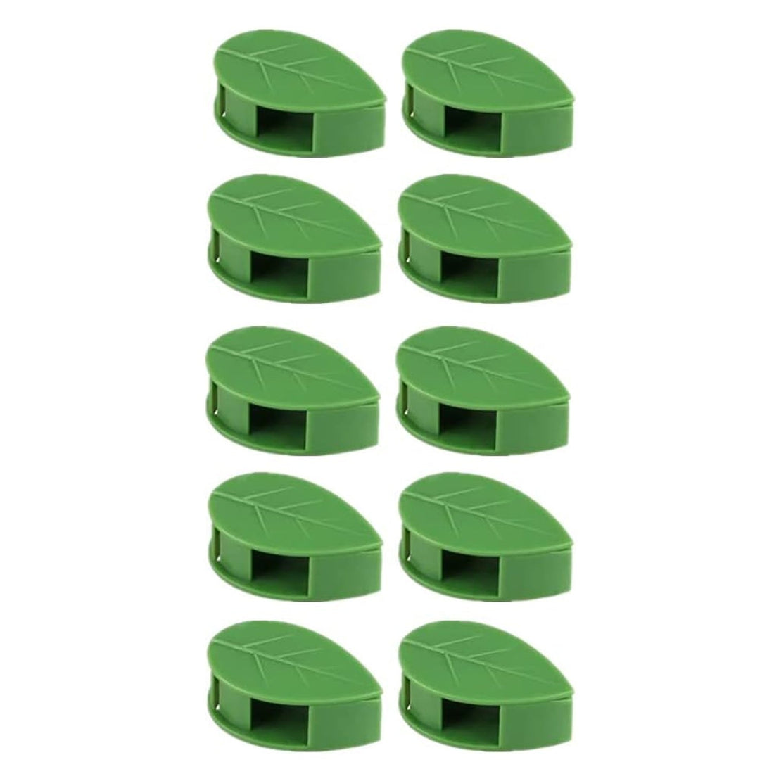 10Pcs Plant Climbing Wall Fixture Clips with Adhesive Sticker