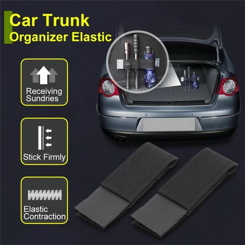 MagicStrap™ Car Trunk Elastic Strap Organizer ***2pcs***