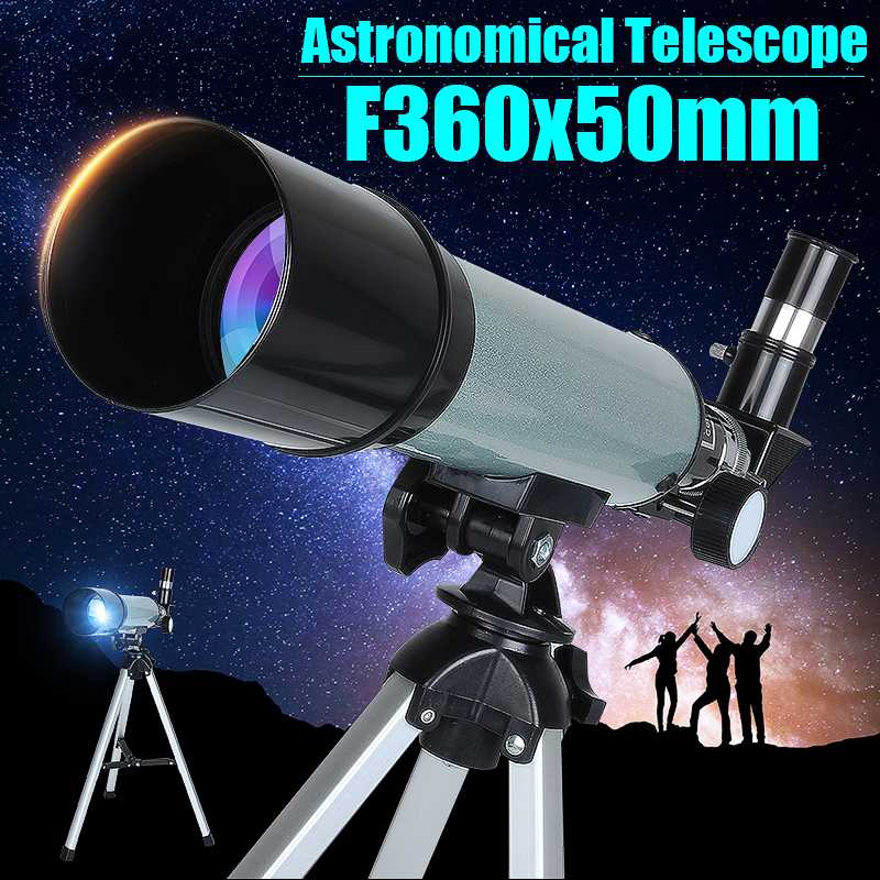 Visionking™  Astronomical Refractor Telescope With Portable Tripod