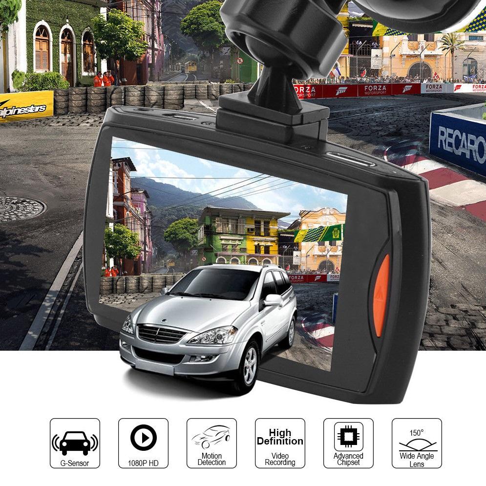 Full HD 1080P Night Vision & G-Sensor DVR Dash Cam