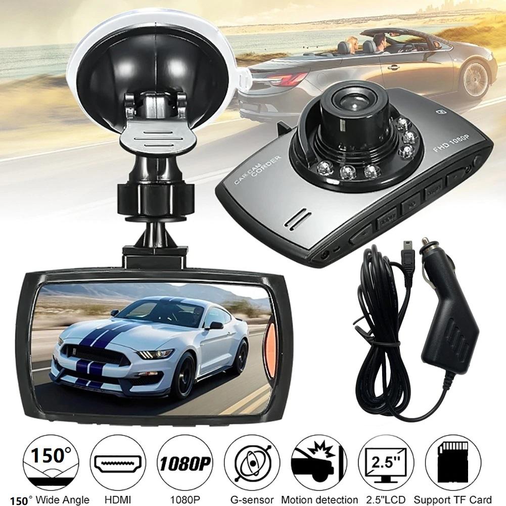 Full HD 1080P Night Vision & G-Sensor DVR Dash Cam