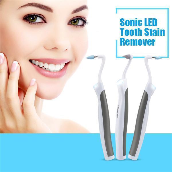 Ultra-Sonic Vibration Teeth & Gum Stain Remover