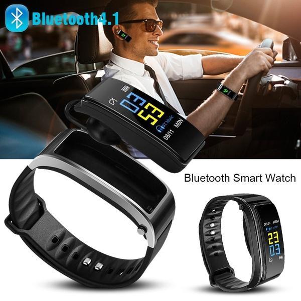 Futuristic™ Cutting Edge Bluetooth Smart Headset Watch