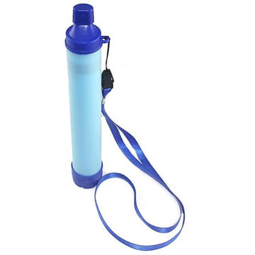 Personal Water Filter Set Camping Water Purifier Set Outdoor Hiking Camping Lake River Portable Water Filter Filtration Tube Straw