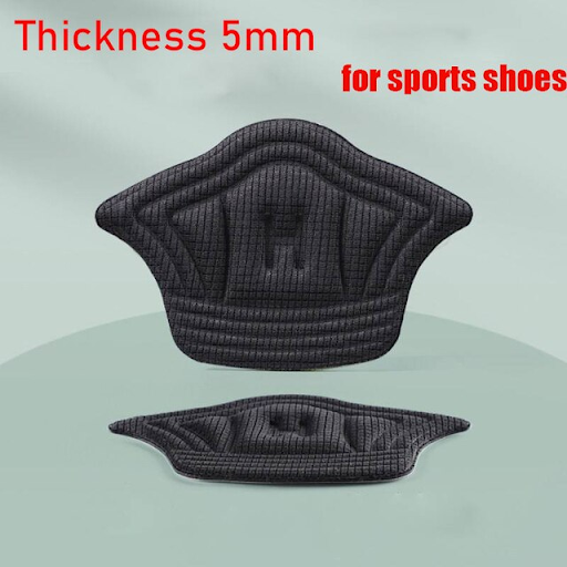 2pcs Insoles Patch Heel Pads for Sport Shoes Antiwear Feet Pad Cushion Protector