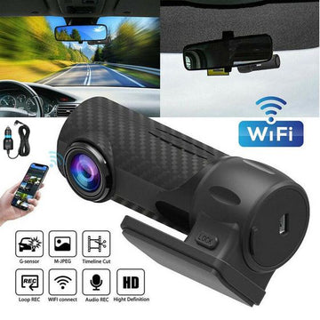 1080P Hidden Car Camera WIFI DVR Camera Video Recorder Dash Cam Night Vision