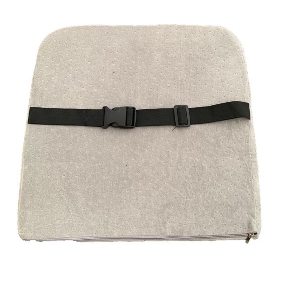 Memory Foam Lumber Seat Cushion Grey