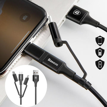 Baseus All-in-One Mobile Device USB Cable