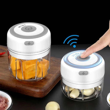 USB Rechargeable Wireless Mini Electric Chopper