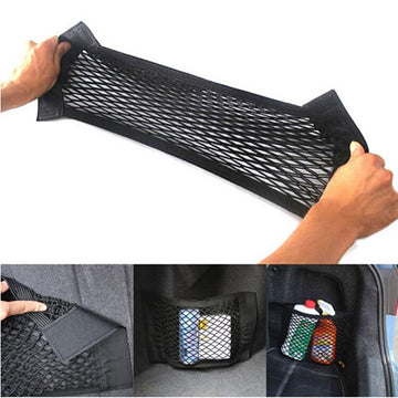 Velcro Stick On Elastic Net Organizer