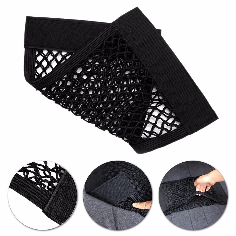 Velcro Stick On Elastic Net Organizer