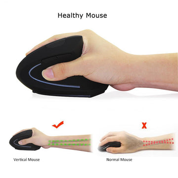 Wireless Ergonomic Vertical Mouse