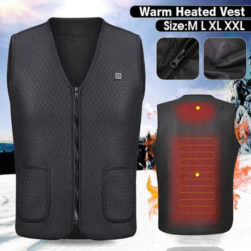 USB Heated Winter Under-Vest