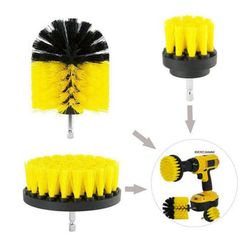 3pcs/set electric brush