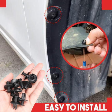 6 Sizes Handy Car Wing Screw Fixer (100pcs)