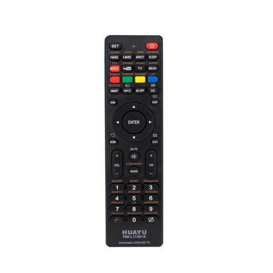 UNIVERSAL TV Remote Control (RM-L1130+X)