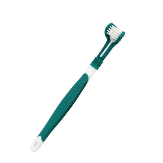 Three-sided Pet Toothbrush werwer