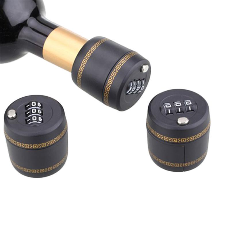 Wine Bottle Password Combination Lock