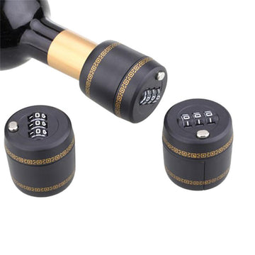 Wine Bottle Password Combination Lock