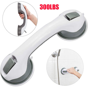 1PC Safety Support Hand Rail Handle Bar Grip Grab Suction Bath Bathroom Shower