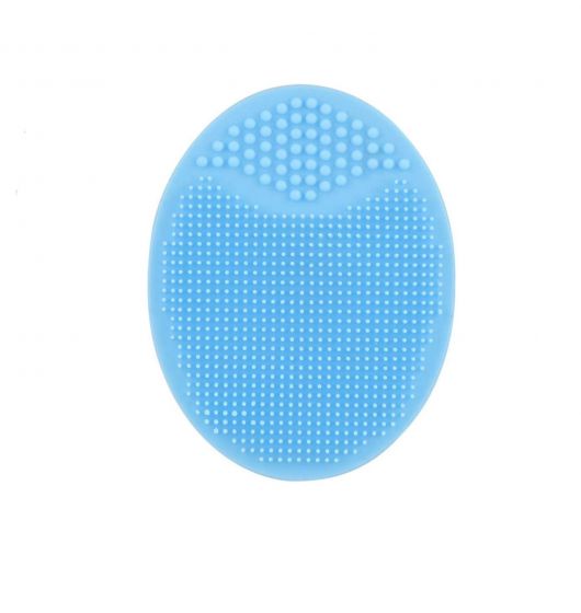 Facial Cleansing Brush , Soft Silicone Face Scrubbers Exfoliators Face Blackhead Removing Massage Tool