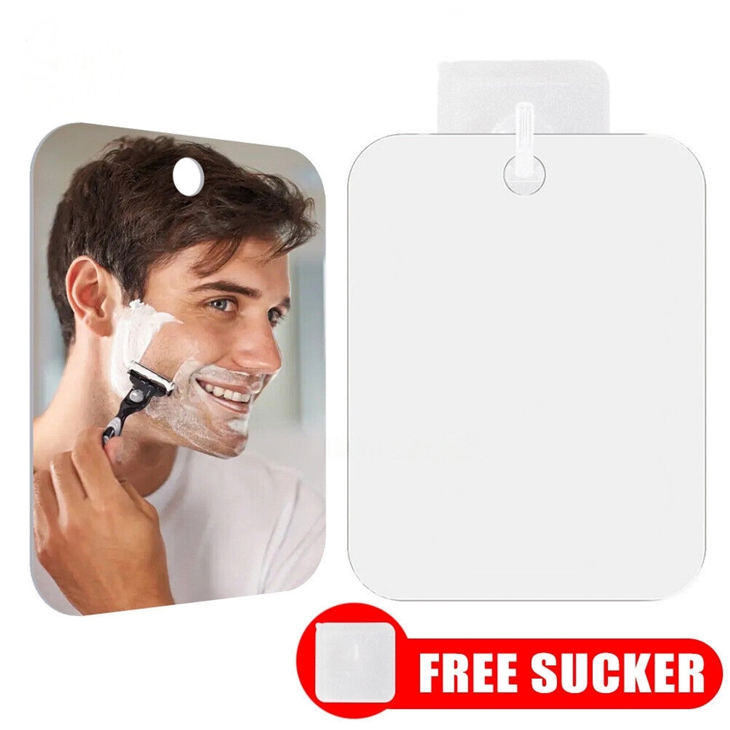 Wall Hanging Fogless Shave Mirrors